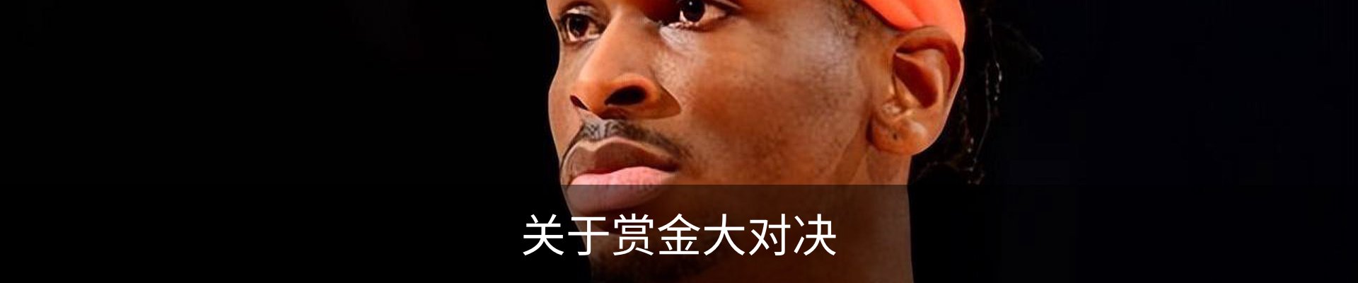关于赏金大对决